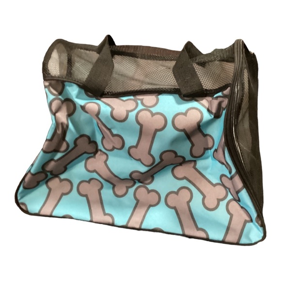 NWOT pet carrier holds‎ up to 11 lbs. Blue - #381 - Picture 1 of 8